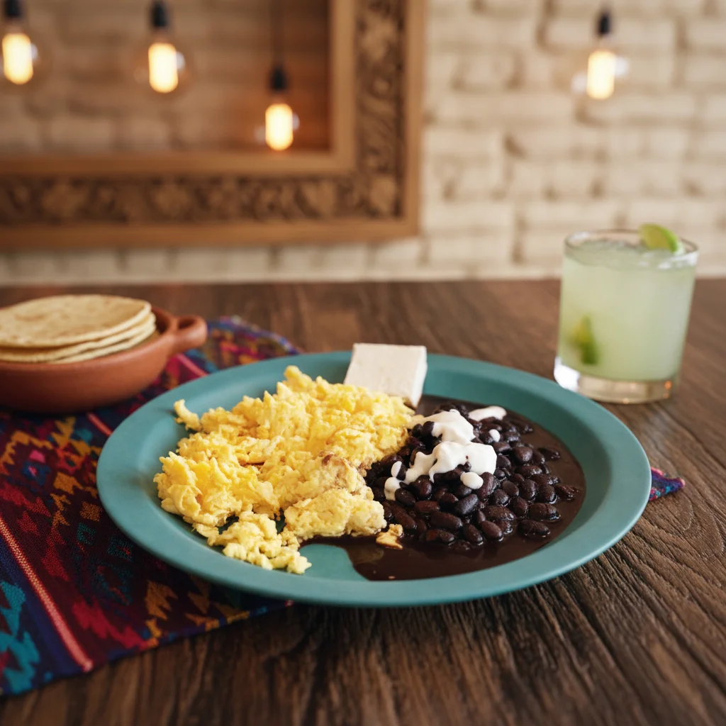 Huevos Revueltos | Scrambled Eggs